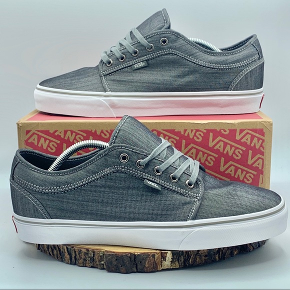 vans chukka low chambray